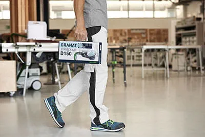 Startset en schuurstainer van Festool