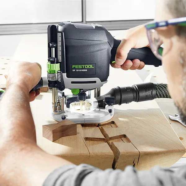 De nieuwe bovenfrees OF 1010 R van Festool
