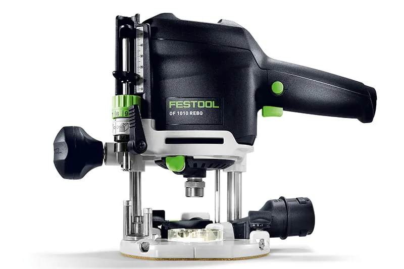 De nieuwe bovenfrees OF 1010 R van Festool