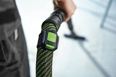 De systeemuitbreidingen op het gebied van stofzuigen van Festool