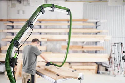 De systeemuitbreidingen op het gebied van stofzuigen van Festool