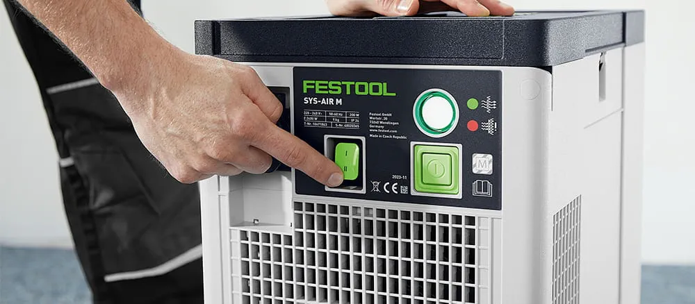 De nieuwe SYS Air van Festool