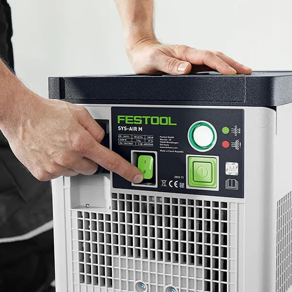 De nieuwe SYS Air van Festool