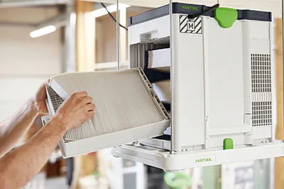 De nieuwe SYS Air van Festool