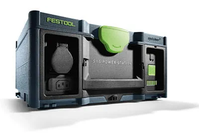 Vooraanzicht van het SYS-PowerStation.