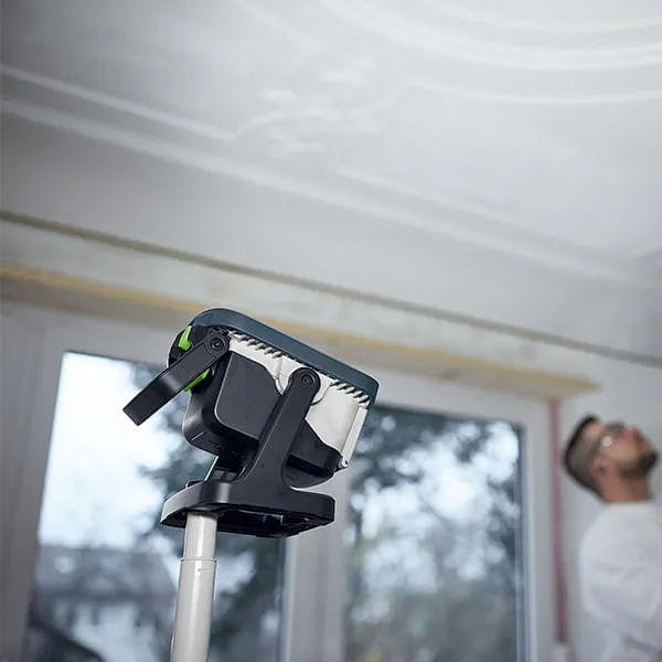 SYSLITE KAL C draadloze werklamp en SYSLITE KBS C draadloze spot 