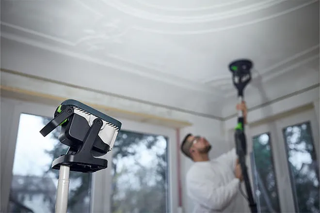 SYSLITE KAL C draadloze werklamp en SYSLITE KBS C draadloze spot