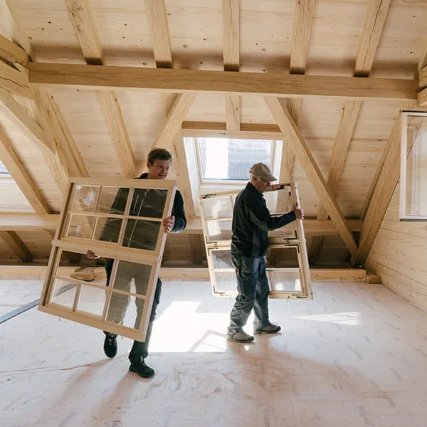 Schwarzmann familiebedrijf aan het werk