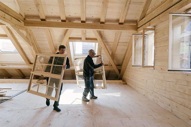 Schwarzmann familiebedrijf aan het werk