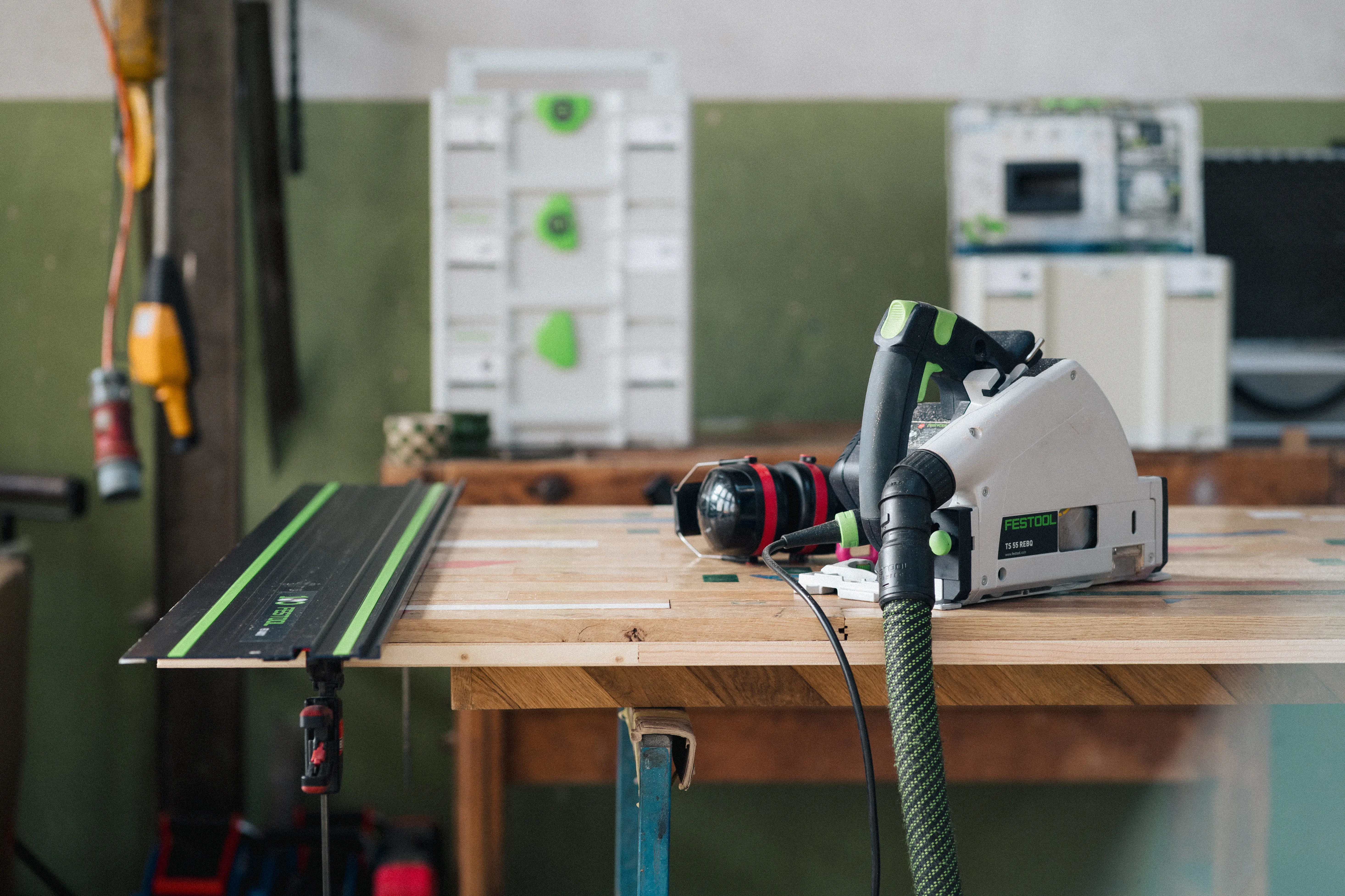 Een selectie Festool gereedschap
