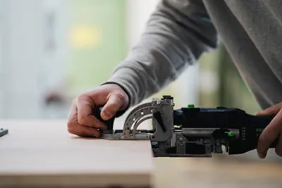De DOMINO Verbindingsfrees van Festool
