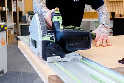 La TSC 55 K de Festool en action