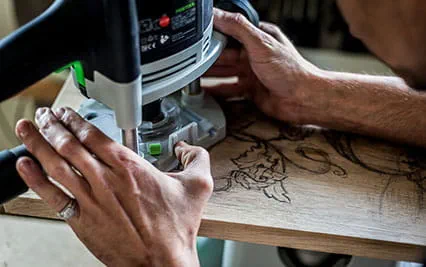Défonceuses et affleureuses de Festool