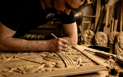 Sculptures en bois