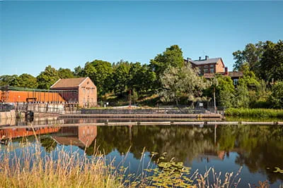 Het Finse dorp Billnäs