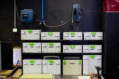 De l'ordre dans le système avec les Systainer Festool