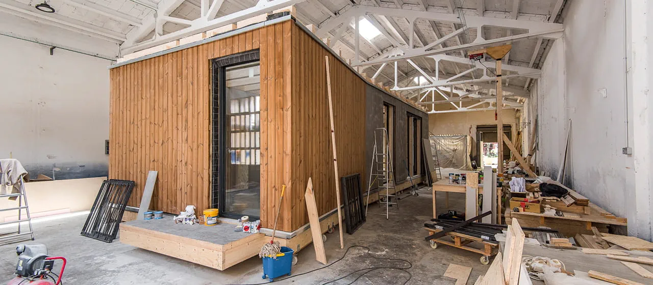 De Maker Space is een open werkplaats voor iedereen.