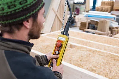 Een inkijkje in de constructie van het vivihouse-project
