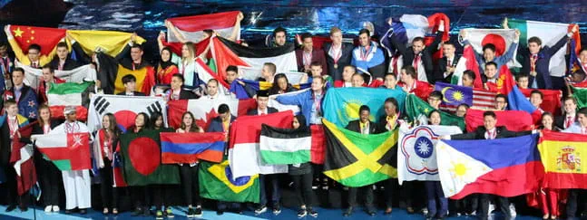 Les candidats aux WorldSkills