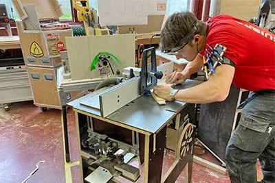 Het trainingskamp in Weinfelden
