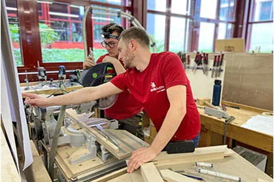 Het trainingskamp in Weinfelden