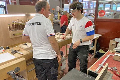 Het trainingskamp in Weinfelden